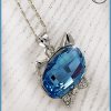 Pendentif chat cristal – Image 2