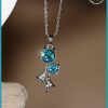 Pendentif chats duo – Image 2