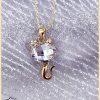 Pendentif Kitty Cristal – Image 2