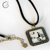 Pendentif chat création la Boîte à Chats