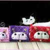 Porte monnaie chat tissu